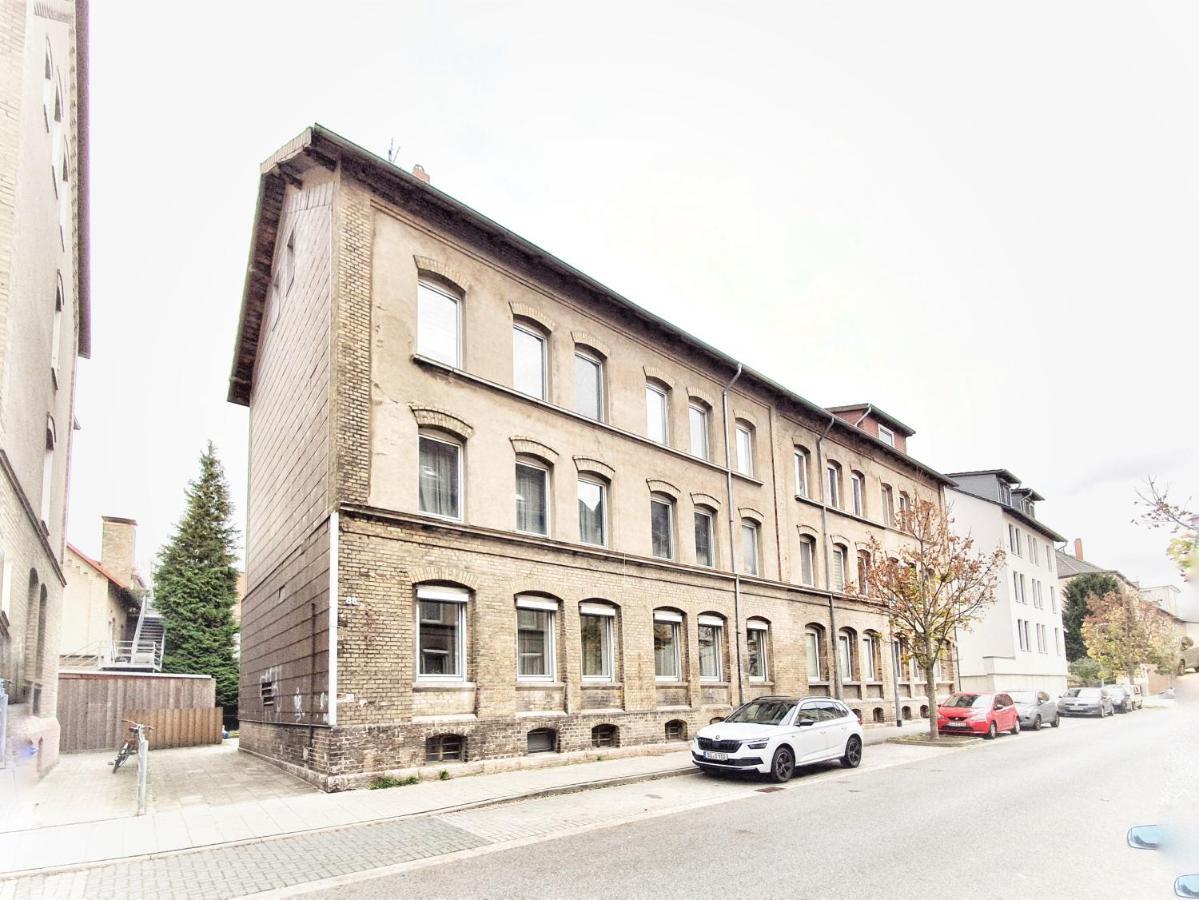 Apartments An Der Kreuzstrasse Braunschweig Exterior foto