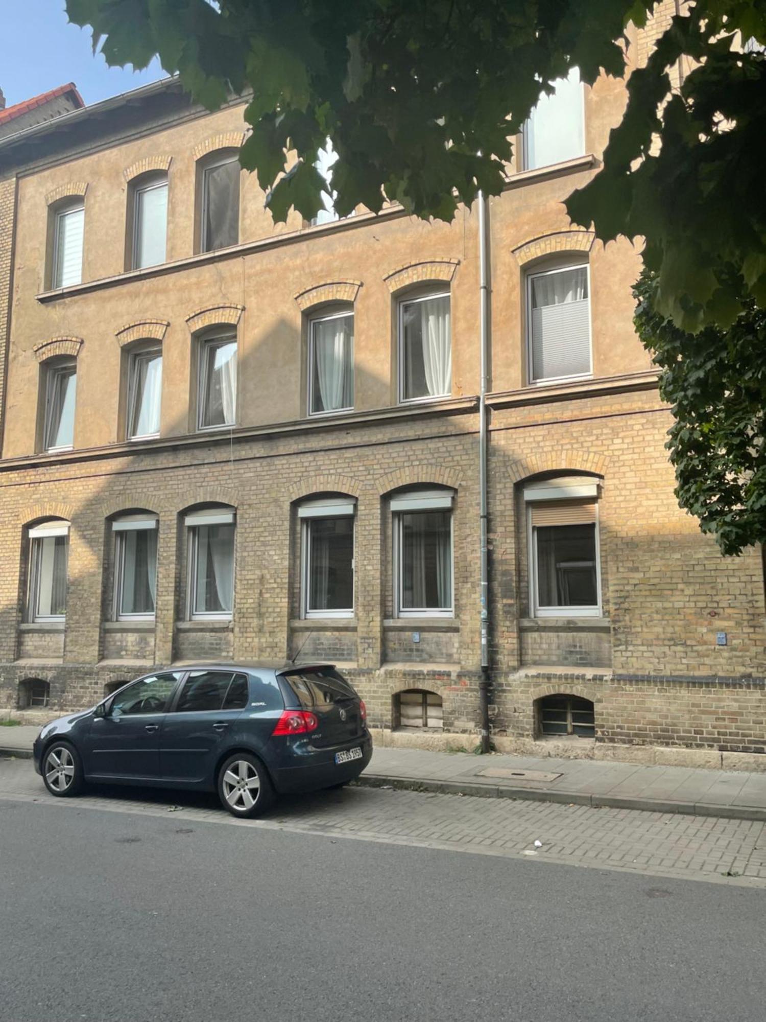 Apartments An Der Kreuzstrasse Braunschweig Exterior foto